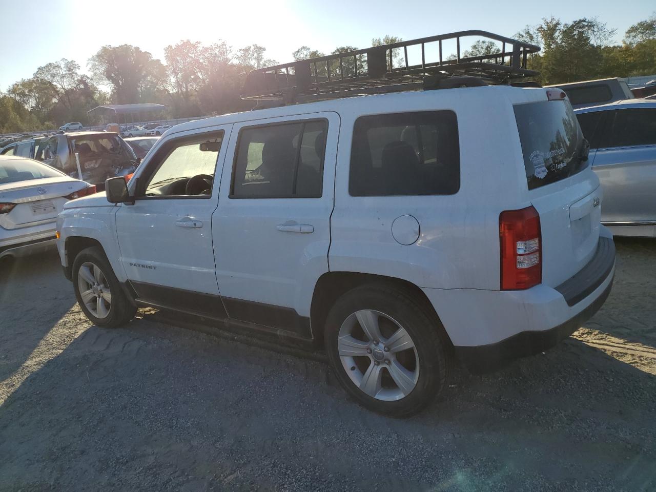 2016 Jeep Liberty (Patriot) VIN 1C4NJPFA8GD794664 Copart auction photo, water/flood damage thumbnail 2