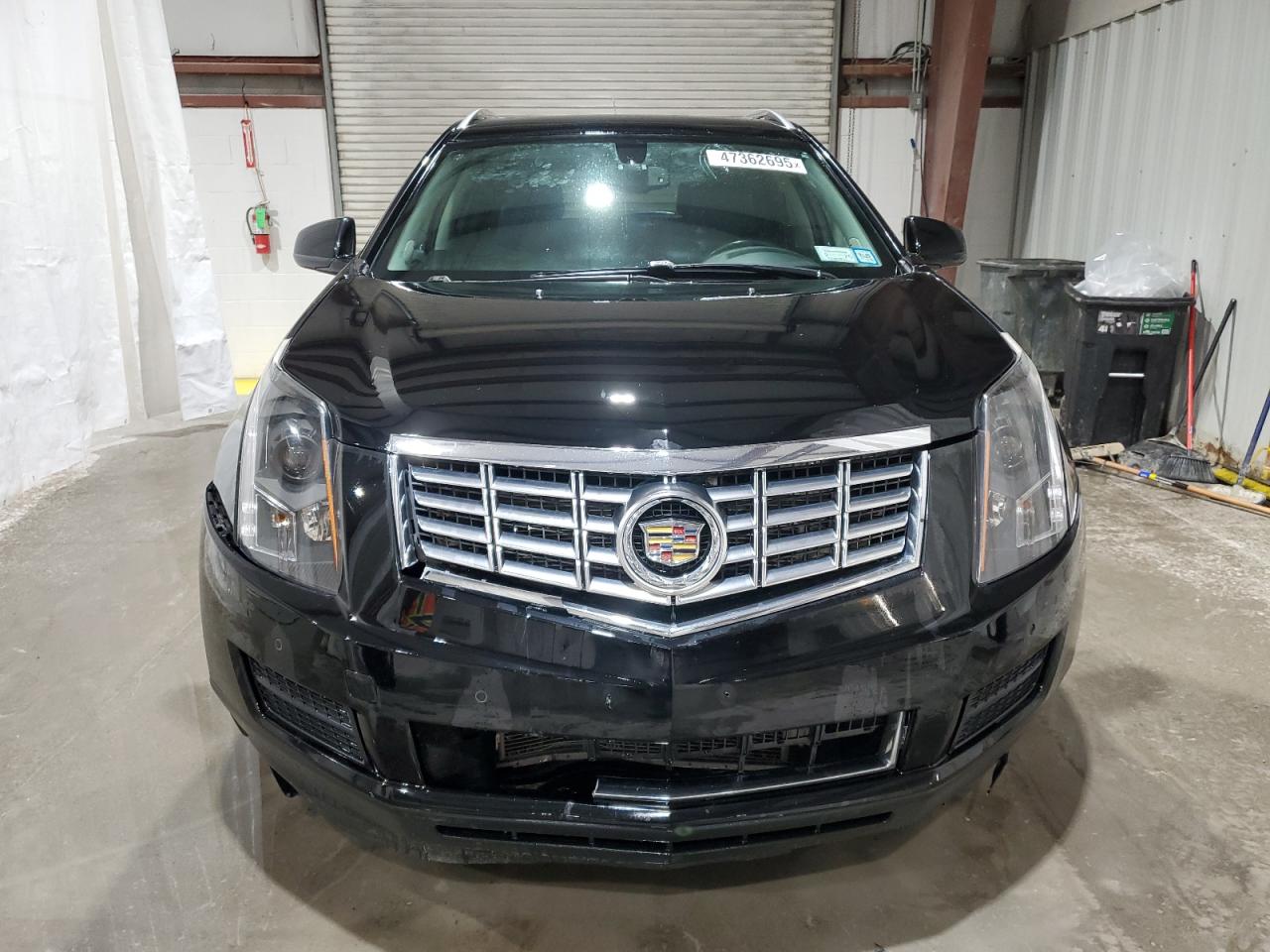 2015 Cadillac SRX VIN 3GYFNEE39FS508362 Copart auction photo, front end damage thumbnail 5