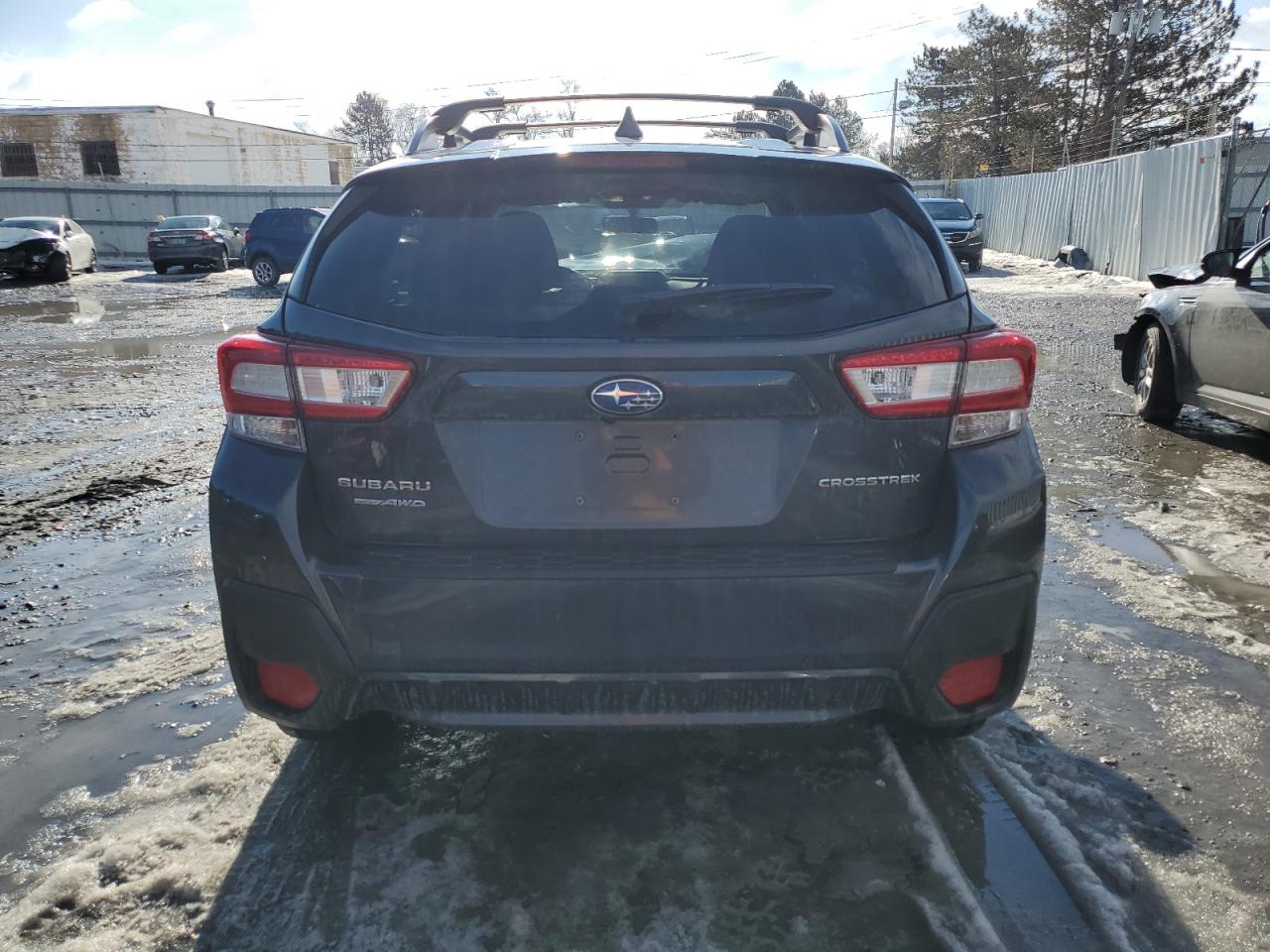 2019 Subaru XV VIN JF2GTACC0KH316358 Copart auction photo, front end / minor dent/scratches damage thumbnail 6
