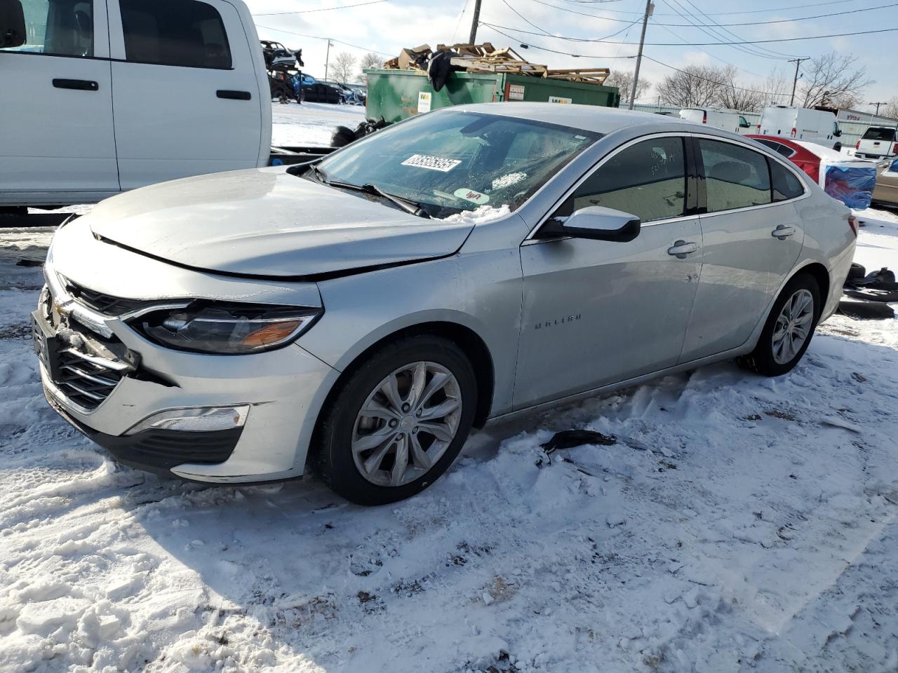 2022 Chevrolet Malibu VIN 1G1ZD5ST6NF114484