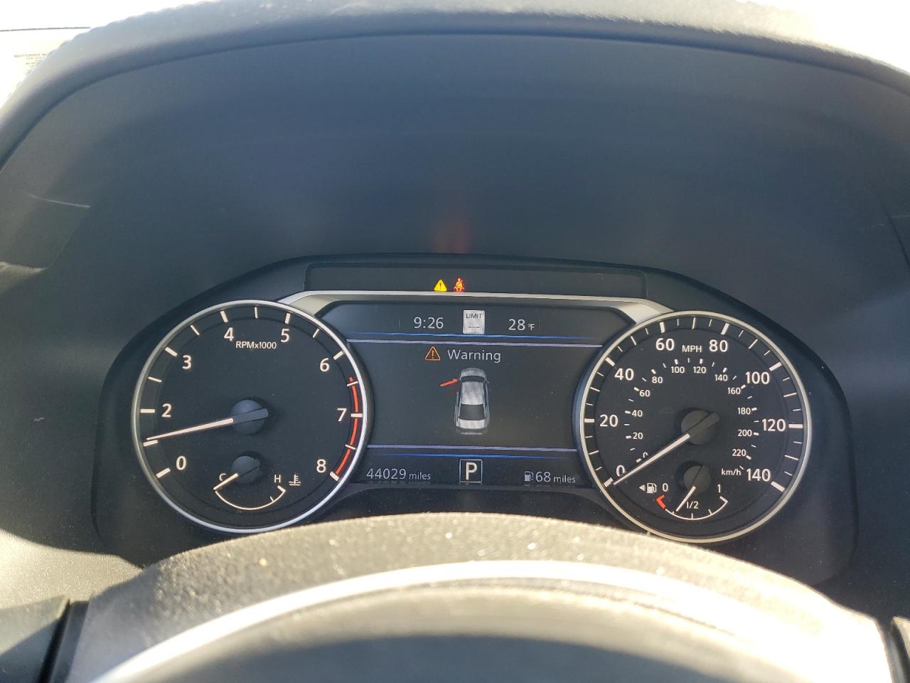 2019 Nissan Altima VIN 1N4BL4EW5KC193631 Copart auction photo, rear end / front end damage thumbnail 9