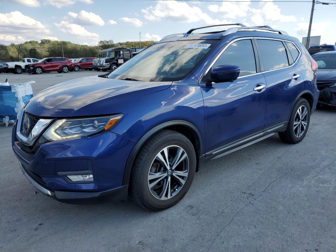 2017 Nissan Rogue VIN JN8AT2MT8HW131251