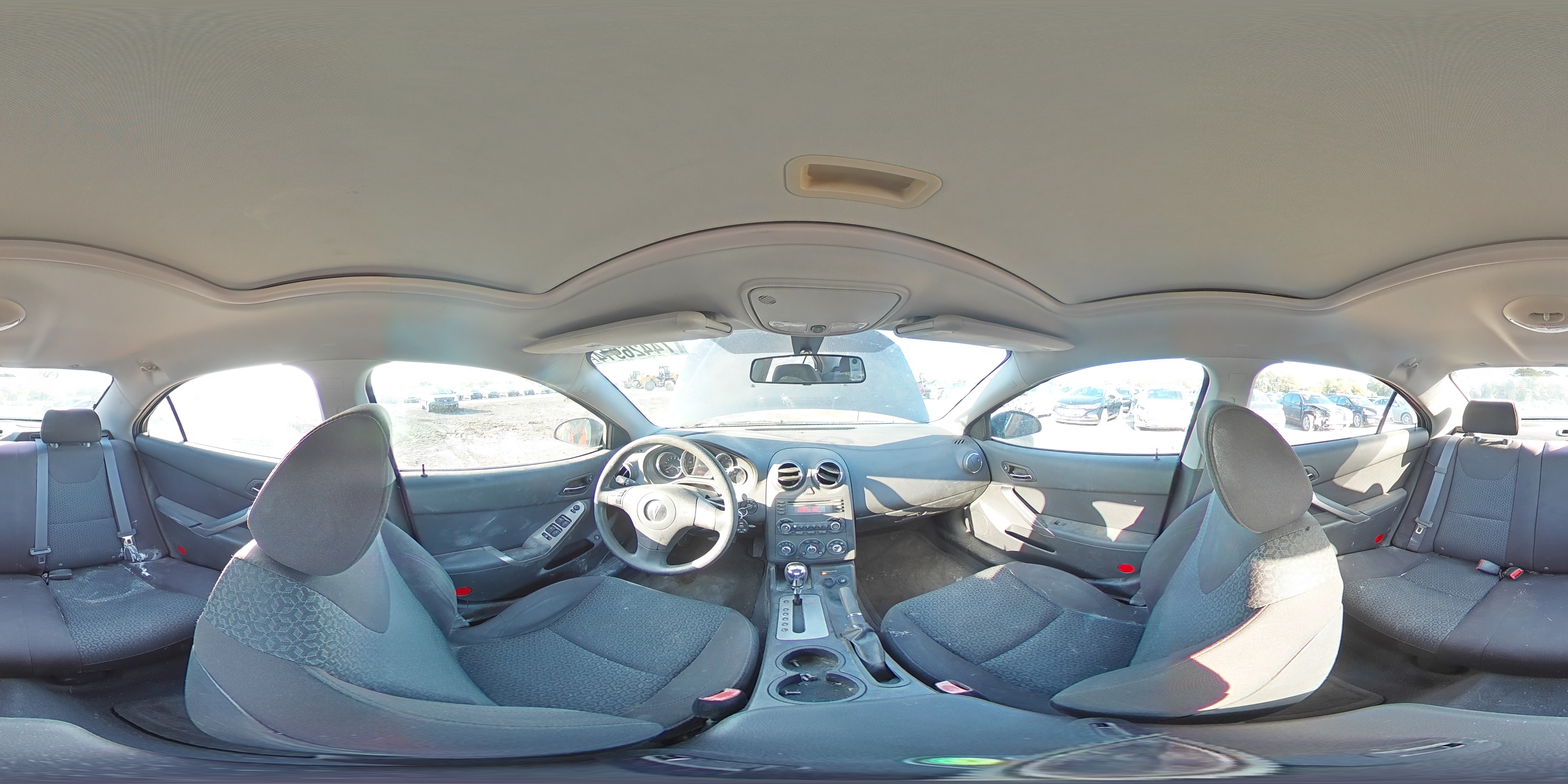 2007 Pontiac G6 VIN 1G2ZG58N774209565 Copart auction photo, front end damage thumbnail 13