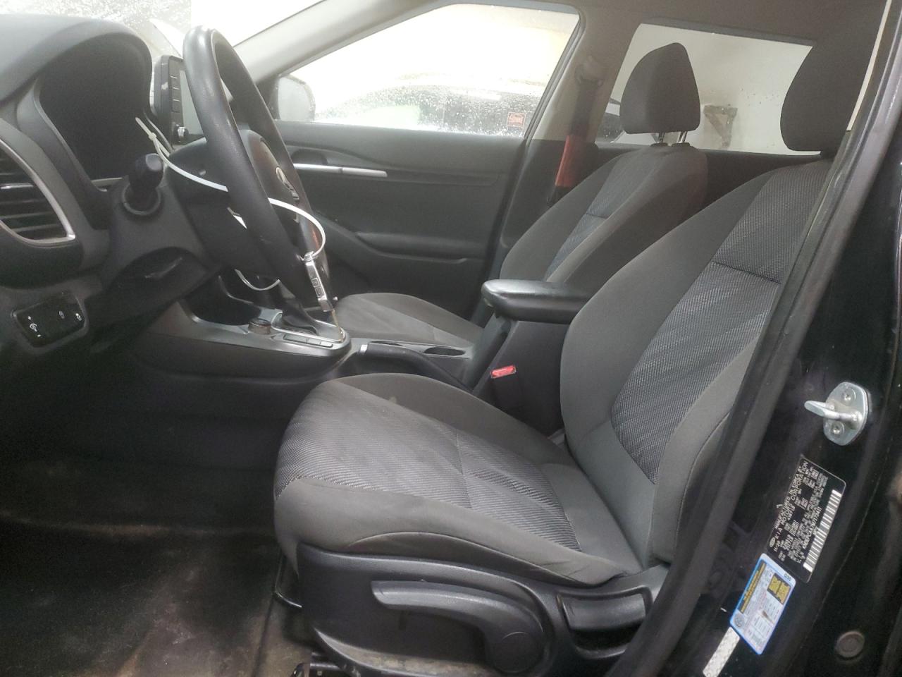 2021 KIA Seltos VIN KNDEPCAA7M7173411 Copart auction photo, front end / side damage thumbnail 7