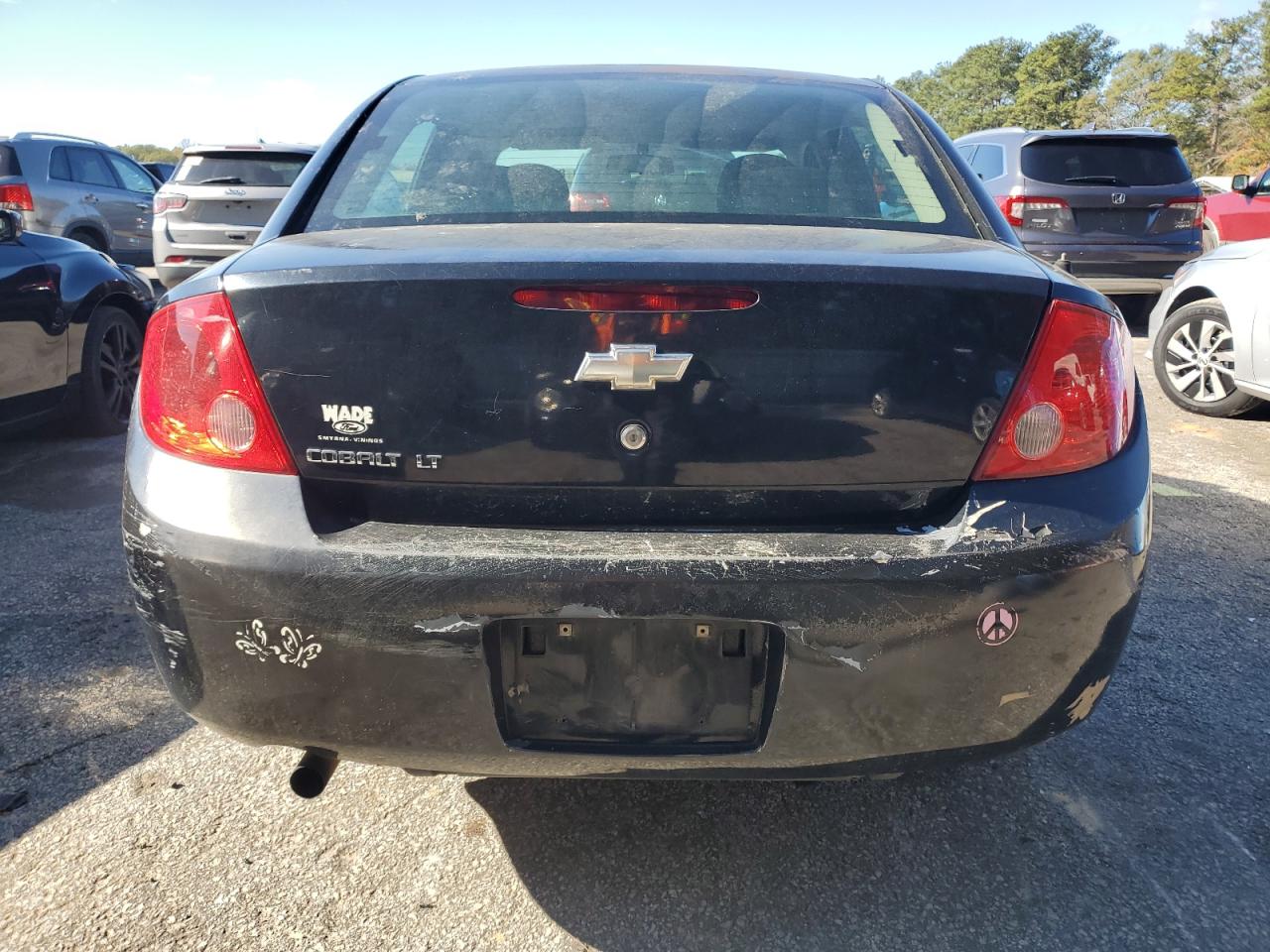 2009 Chevrolet Cobalt VIN 1G1AT58H997157185 Copart auction photo, front end damage thumbnail 6