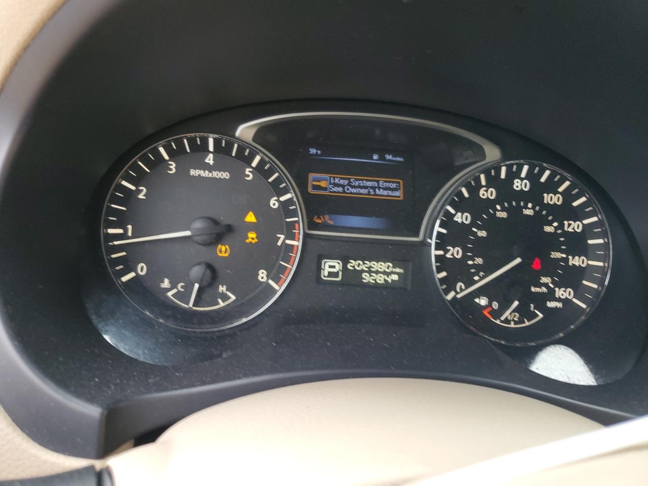 2015 Nissan Altima VIN 1N4BL3AP8FC217712 Copart auction photo, side damage thumbnail 9
