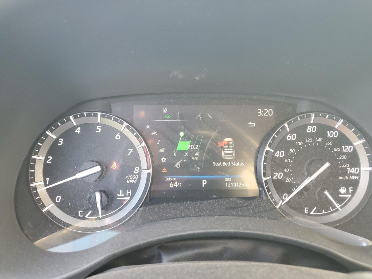 2020 Toyota Highlander VIN 5TDYZRAH0LS007453 Copart auction photo, side / all over damage thumbnail 9