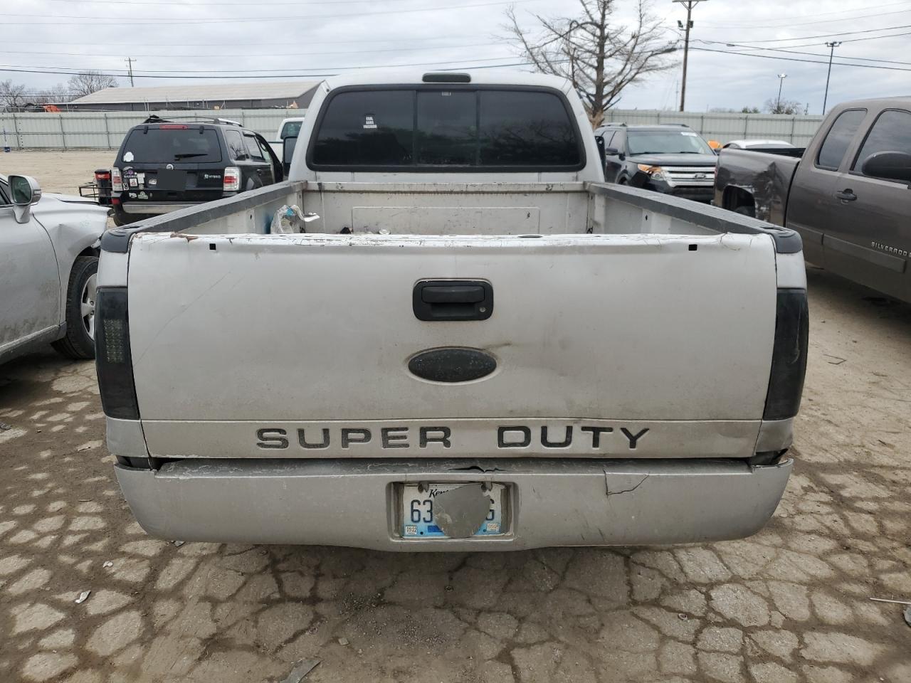1999 Ford F250 VIN 1FTNX20F4XED44462 Copart auction photo, all over / mechanical damage thumbnail 6