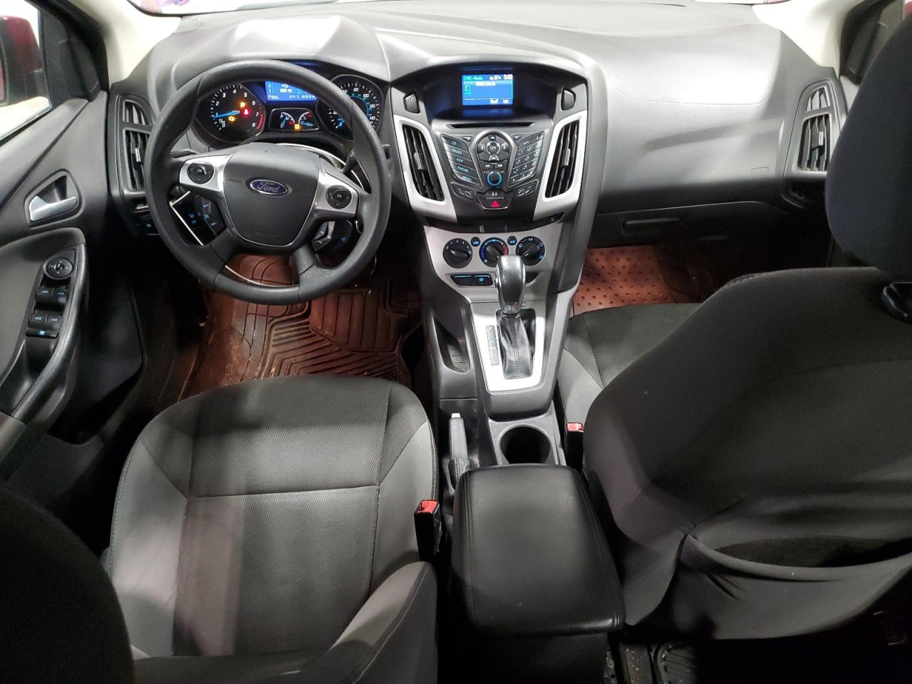 2013 Ford Focus VIN 1FADP3F20DL253031 Copart auction photo, side / front end damage thumbnail 8