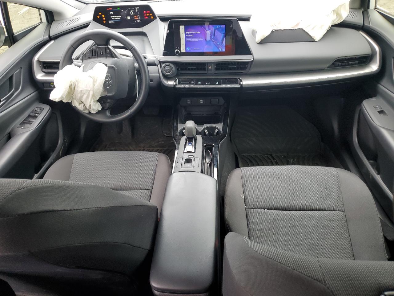 2024 Toyota Prius VIN JTDACAAU4R3017981 Copart auction photo, front end damage thumbnail 8