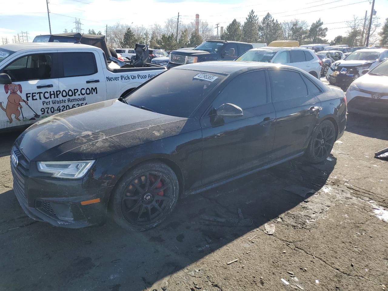 2019 Audi RS4 VIN WAUB4AF43KA006897