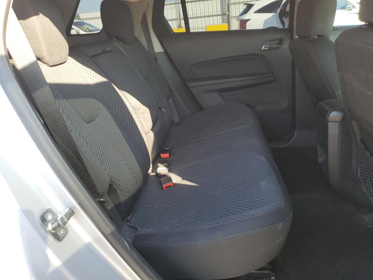 2014 GMC Terrain VIN 2GKALMEK7E6151790 Copart auction photo, front end damage thumbnail 11