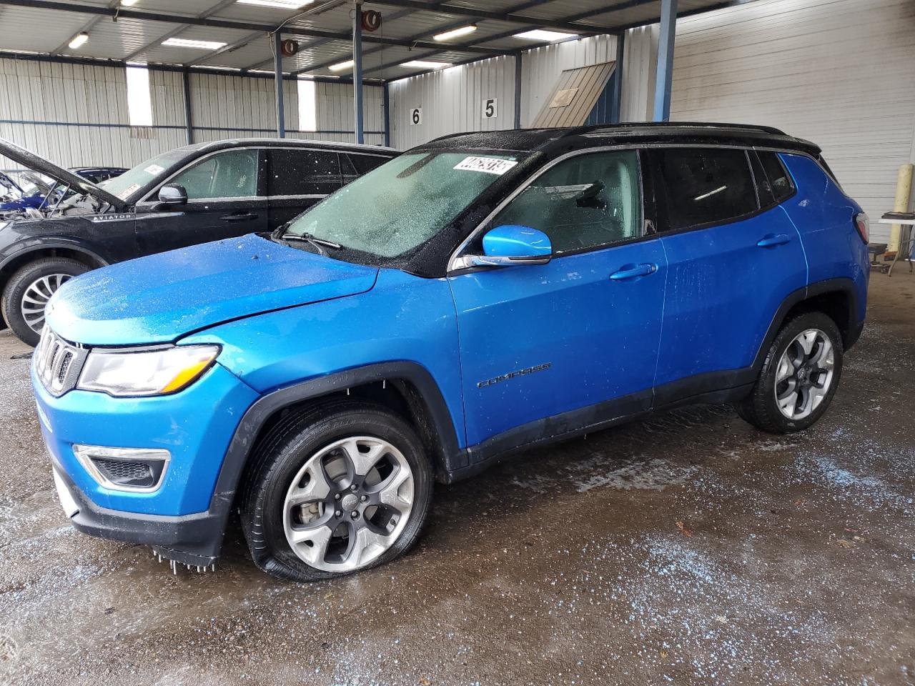 2020 Jeep Compass VIN 3C4NJDCBXLT101027
