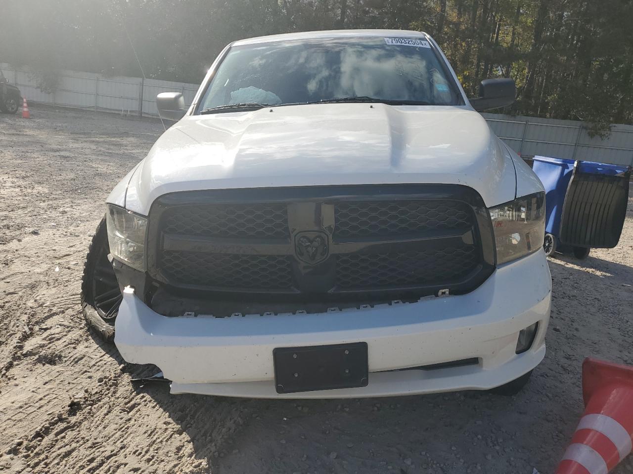 2020 RAM 1500 VIN 1C6RR7KT5LS132670 Copart auction photo, front end damage thumbnail 5