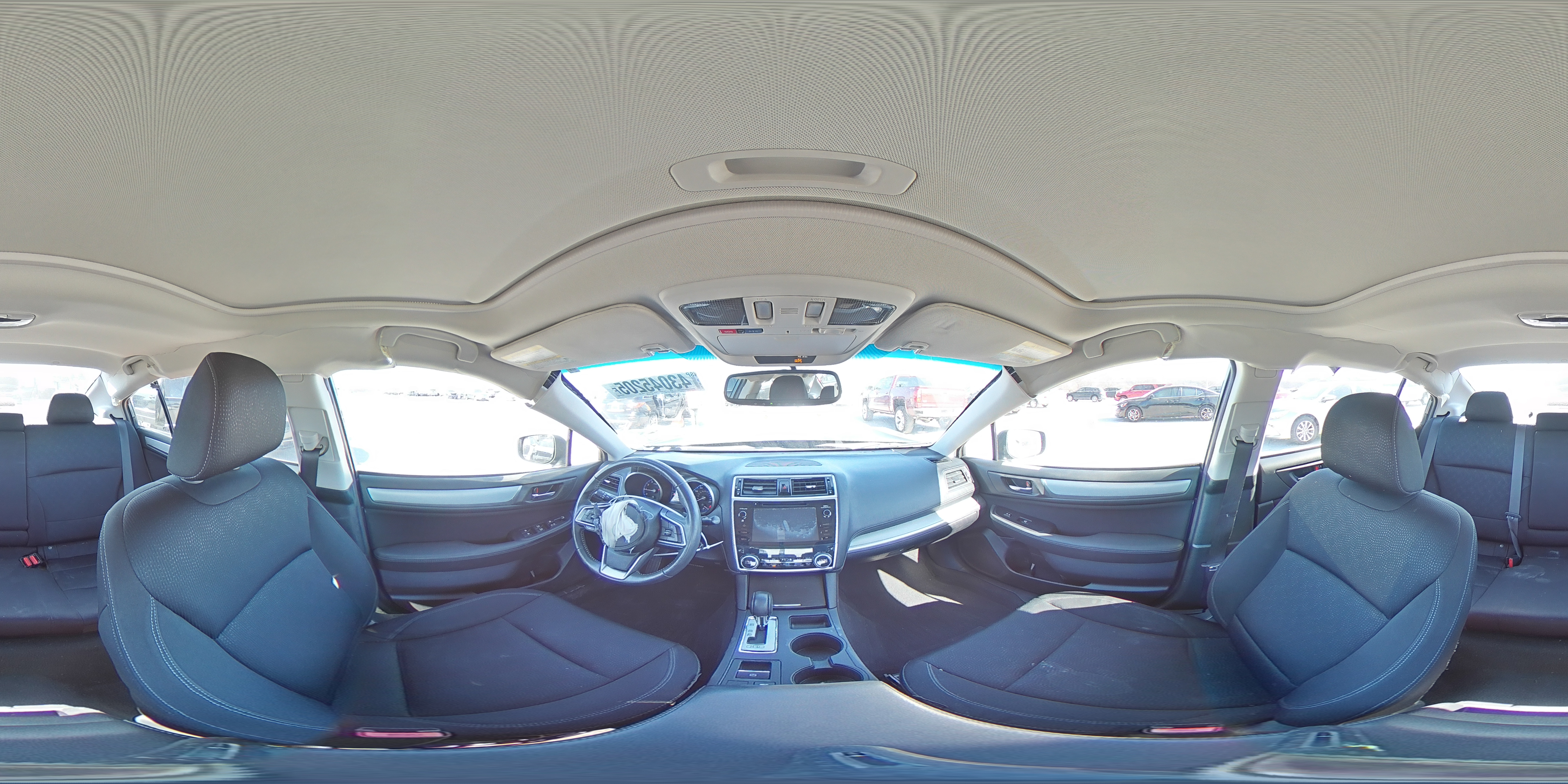 2018 Subaru Legacy VIN 4S3BNAD67J3035634 Copart auction photo, front end damage thumbnail 13