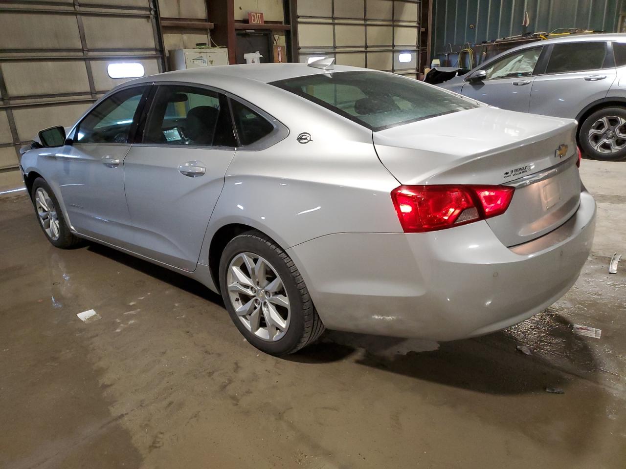2016 Chevrolet Impala VIN 2G1105SA6G9187101 Copart auction photo, front end / minor dent/scratches damage thumbnail 2
