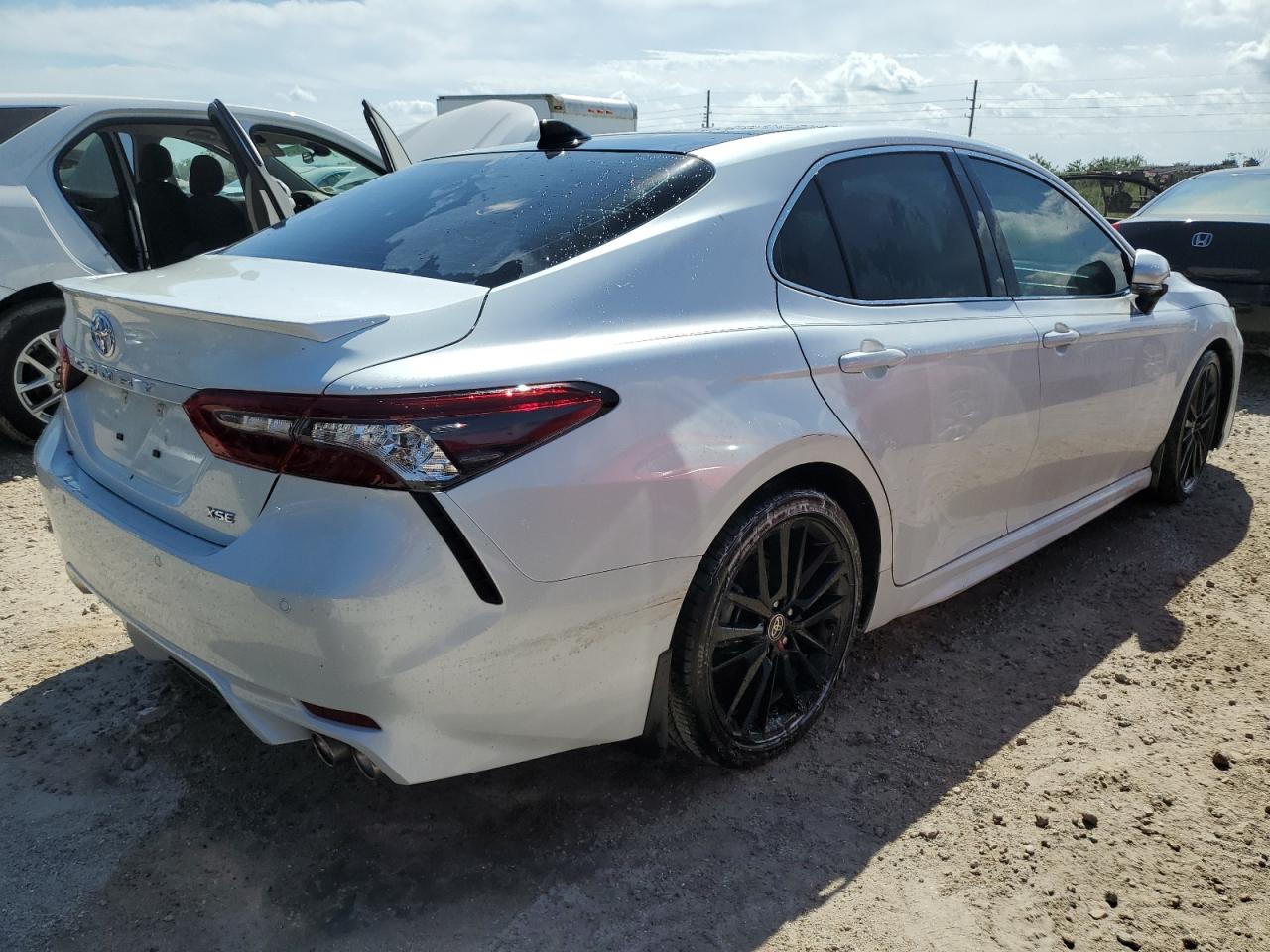 2023 Toyota Camry VIN 4T1KZ1AK8PU079436 Copart auction photo, water/flood damage thumbnail 3