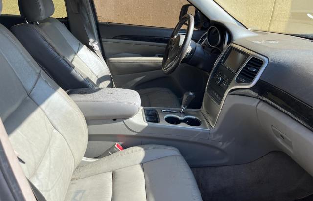 2012 Jeep Grand Cherokee VIN 1C4RJEAGXCC195377 Copart auction photo, front end / mechanical damage thumbnail 5
