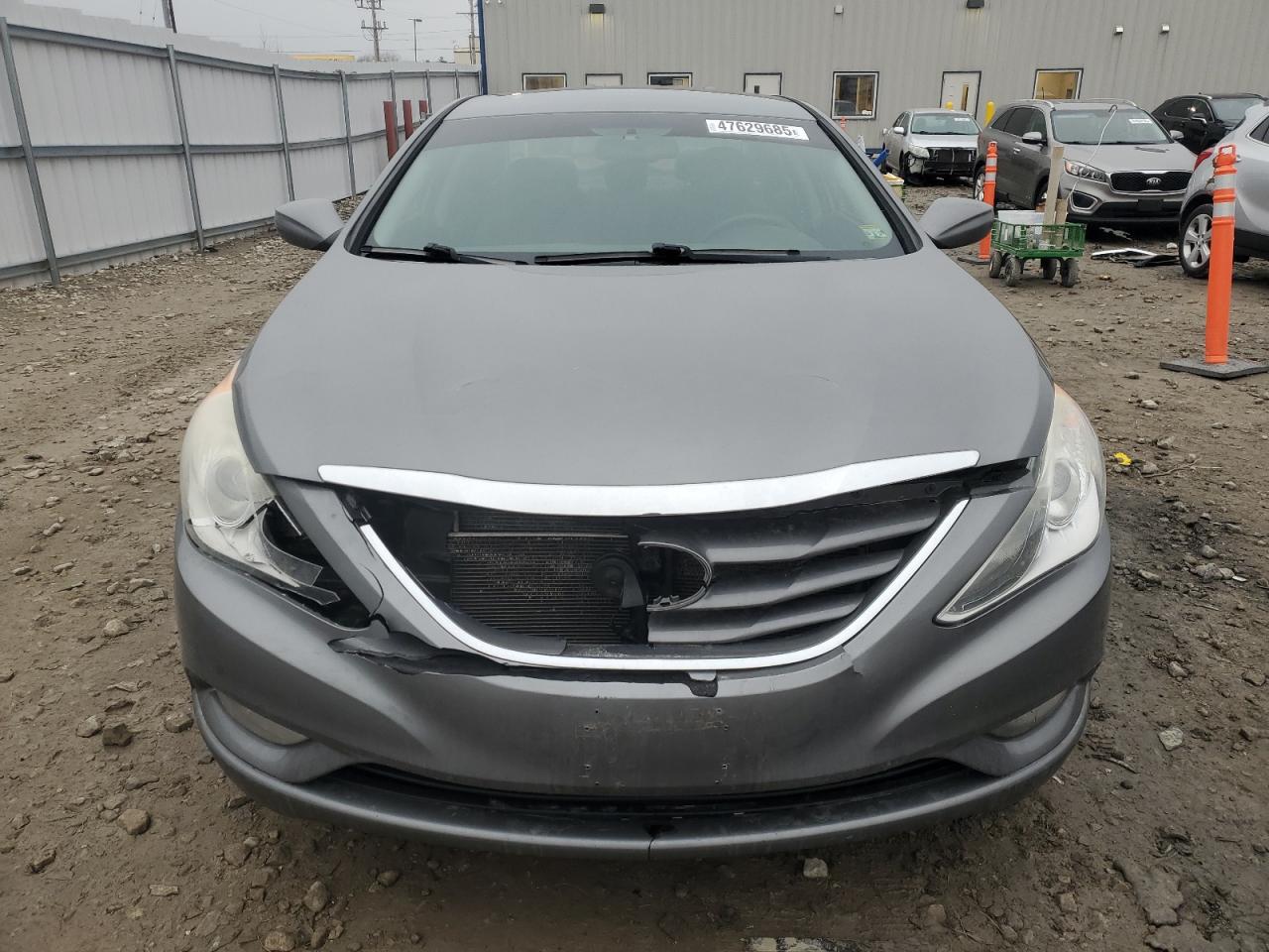 2013 Hyundai Sonata VIN 5NPEB4ACXDH563615 Copart auction photo, front end damage thumbnail 5