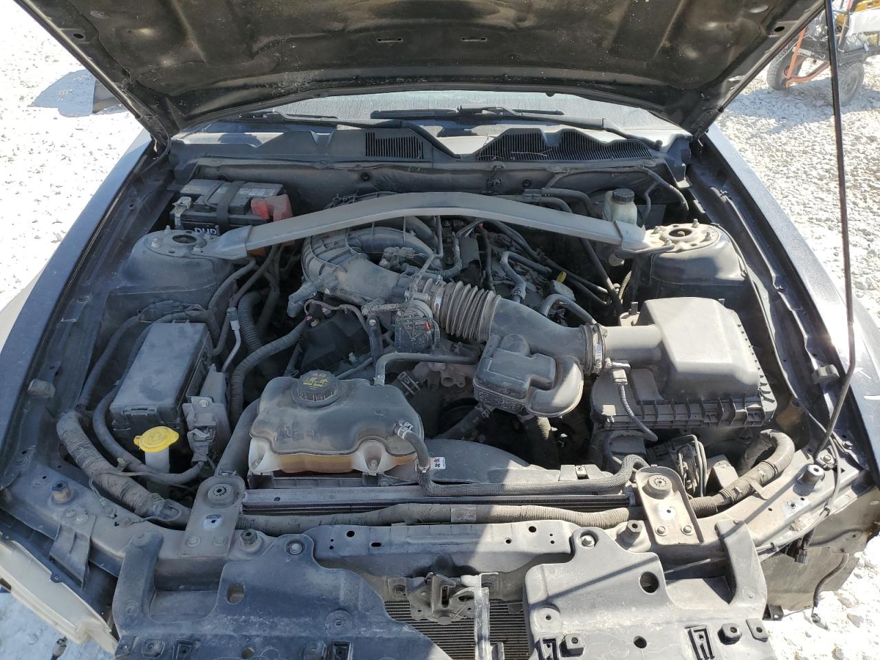 2014 Ford Mustang VIN 1ZVBP8EMXE5310503 Copart auction photo, front end damage thumbnail 11