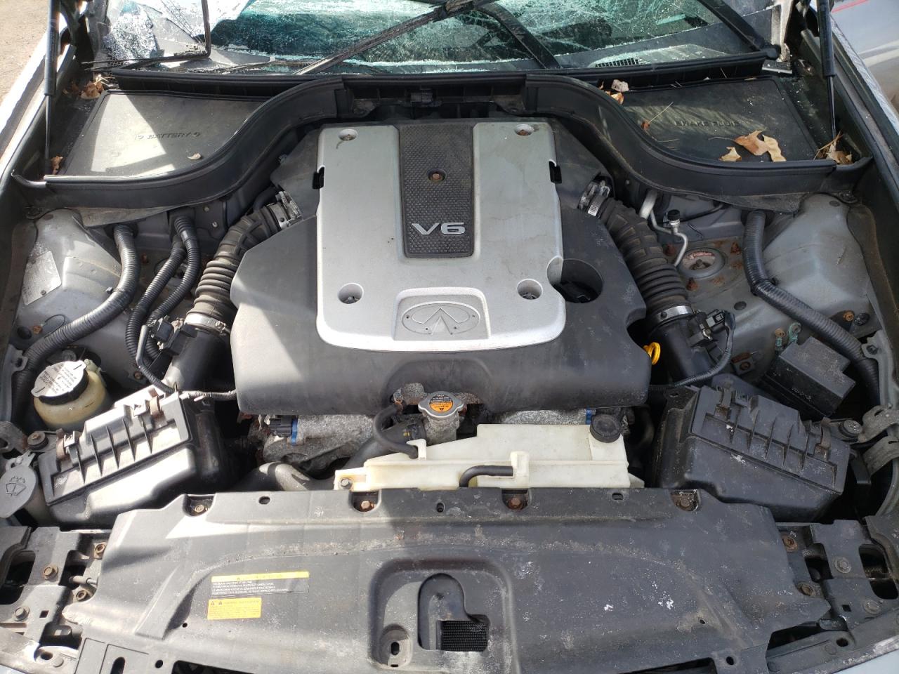 2011 Infiniti G VIN JN1DV6AR7BM651594 Copart auction photo, all over damage thumbnail 12