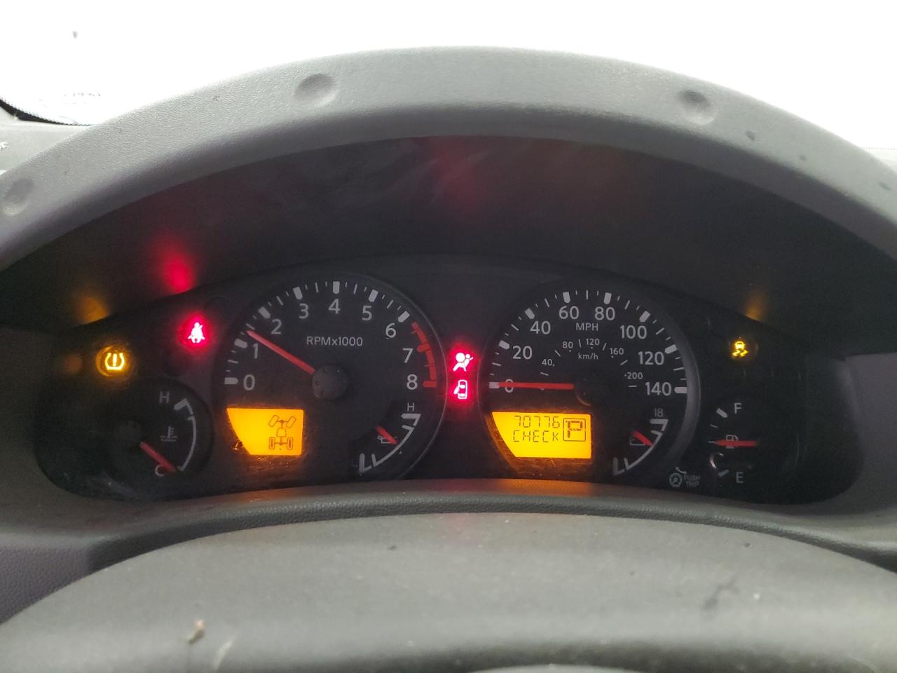 2016 Nissan Navara (Frontier) VIN 1N6AD0EV5GN738609 Copart auction photo, all over damage thumbnail 9