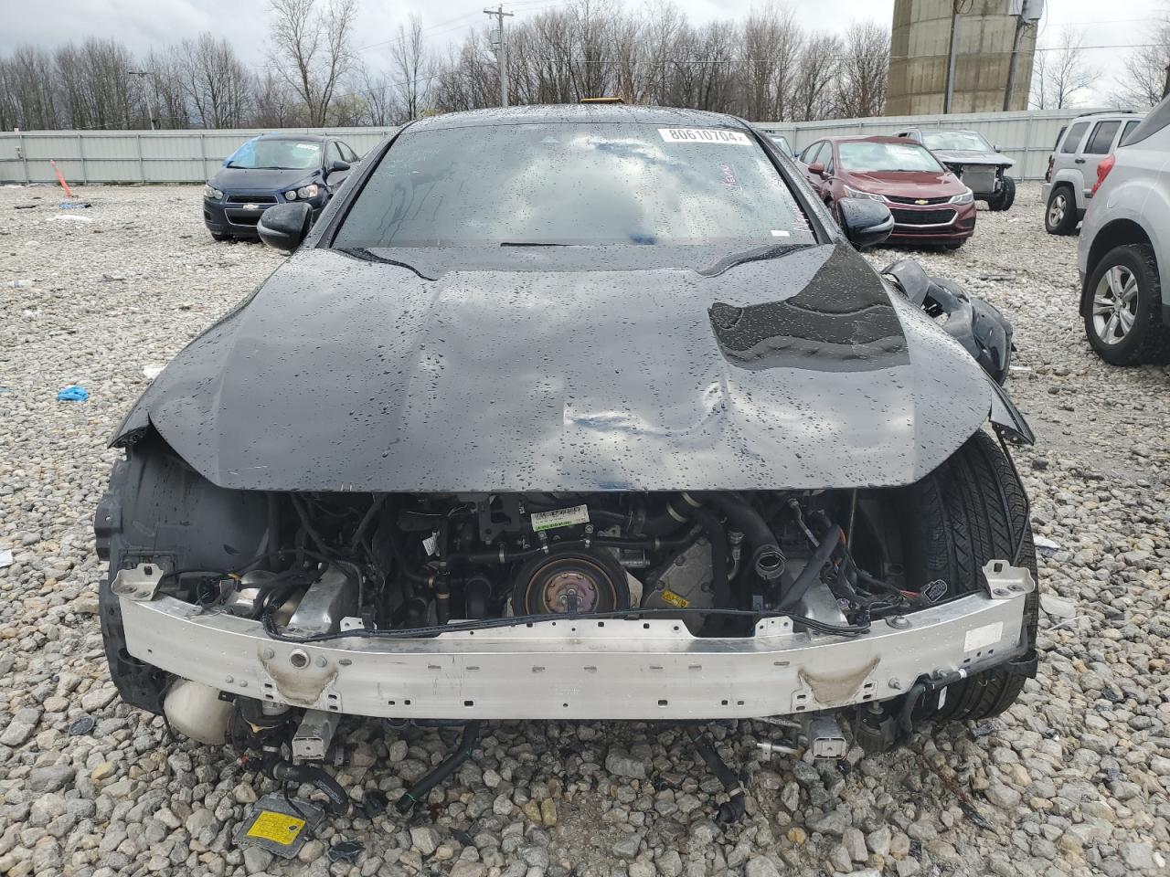 2020 Mercedes-Benz CLC-klasse VIN W1K2J6BB1LA075494 Copart auction photo, front end damage thumbnail 5