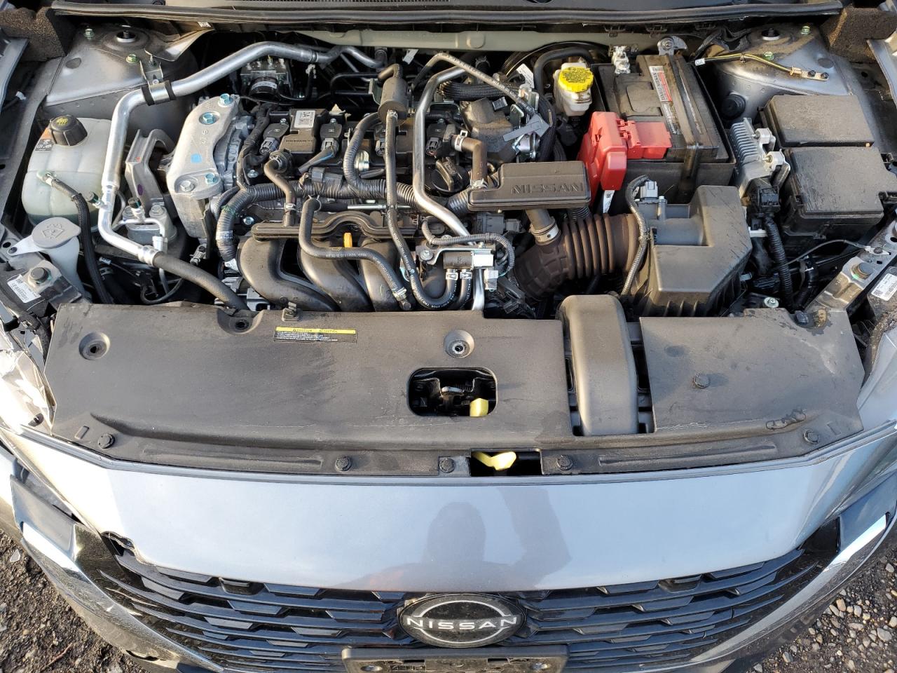 2024 Nissan Sentra VIN 3N1AB8CV2RY306000 Copart auction photo, front end / minor dent/scratches damage thumbnail 11