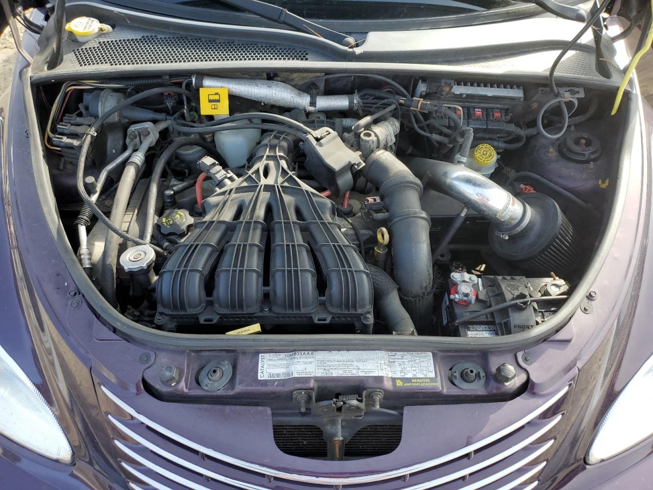 2005 Chrysler PT Cruiser VIN 3C3AY75SX5T526246 Copart auction photo, side / rear end damage thumbnail 11