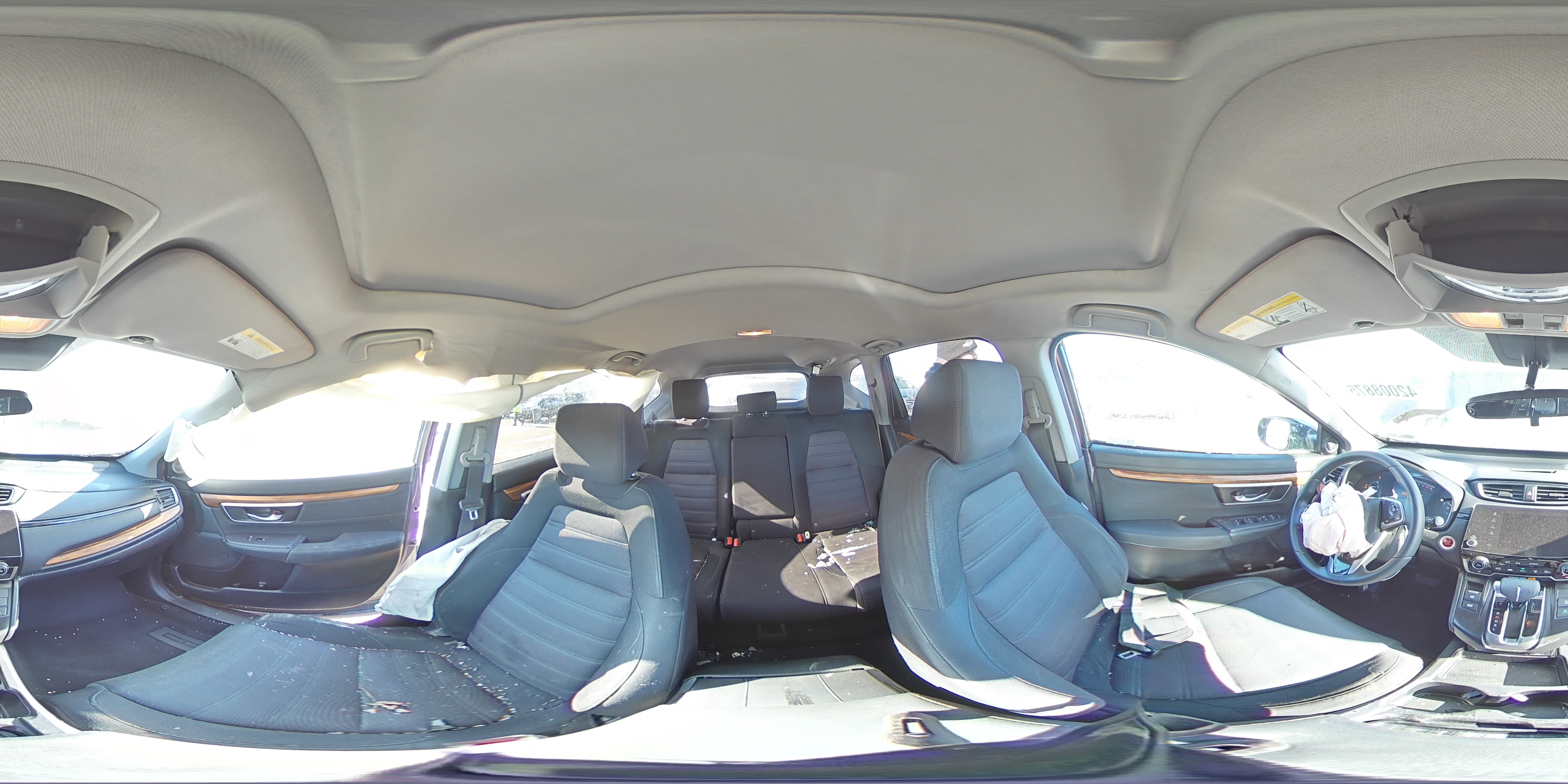 2021 Honda CR-V VIN 2HKRW2H56MH606171 Copart auction photo, front end damage thumbnail 14