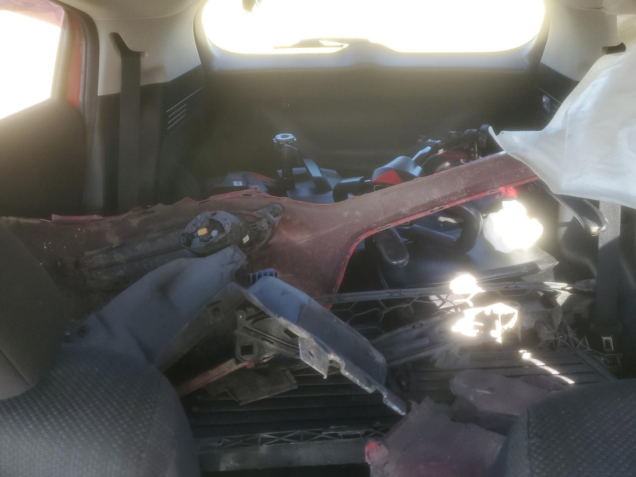 2017 Honda HR-V VIN 3CZRU6H57HM704116 Copart auction photo, front end / side damage thumbnail 10