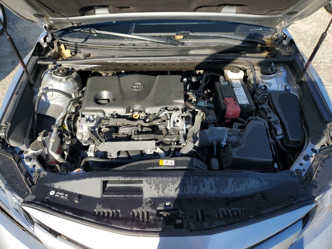 2020 Toyota Camry VIN 4T1C11AKXLU997694 Copart auction photo, all over damage thumbnail 22