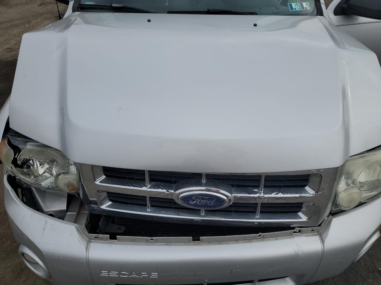 2009 Ford Escape VIN 1FMCU93G49KB28169 Copart auction photo, front end damage thumbnail 13