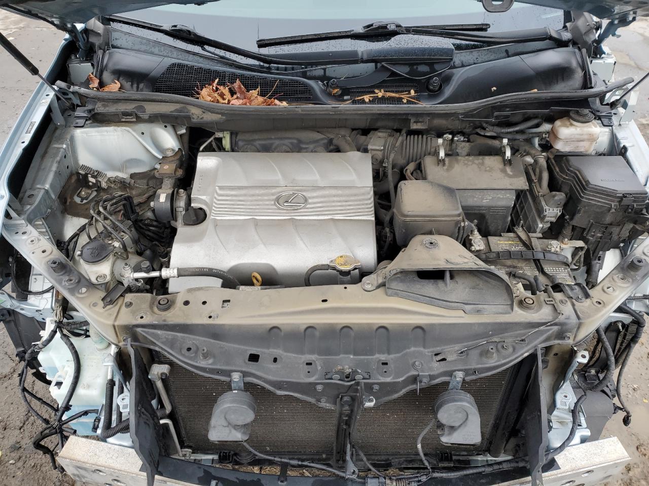 2012 Lexus RX VIN 2T2BK1BA1CC152146 Copart auction photo, front end damage thumbnail 12