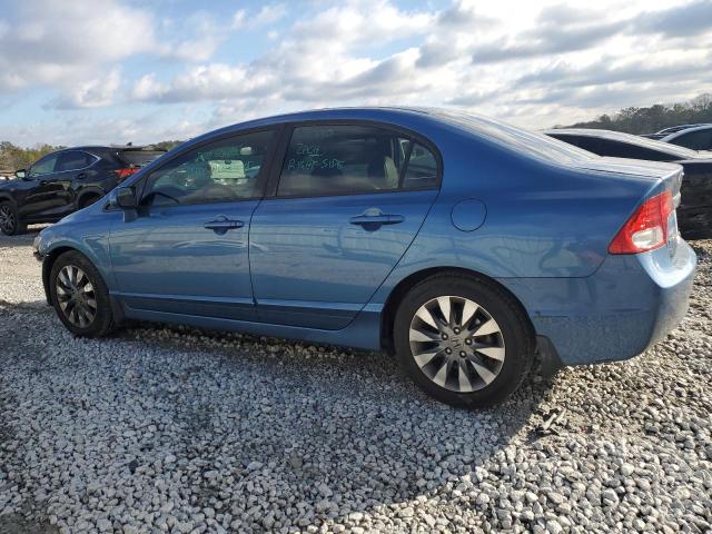 2009 Honda Civic VIN 19XFA16919E003013 Copart auction photo, side / front end damage thumbnail 2