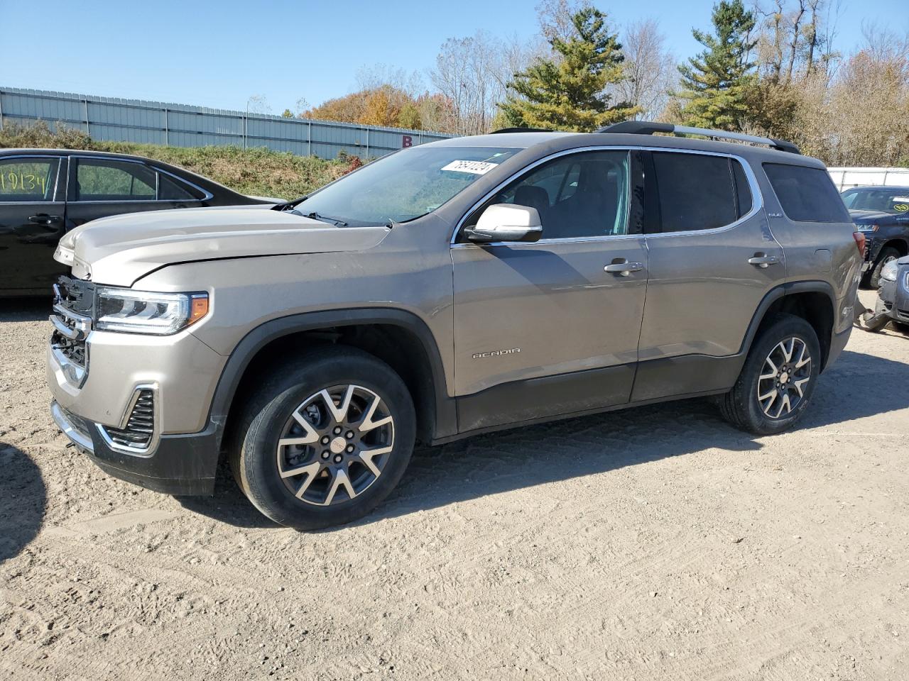 2022 GMC Acadia VIN 1GKKNRL43NZ155999