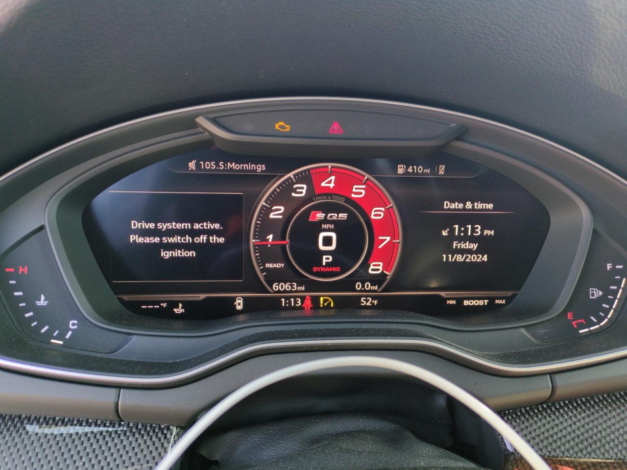 2020 Audi SQ5 VIN WA1C4AFY0L2110022 Copart auction photo, side damage thumbnail 9