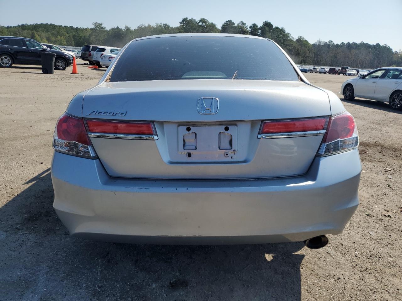 2012 Honda Accord VIN 1HGCP2F44CA105574 Copart auction photo, front end / side damage thumbnail 6