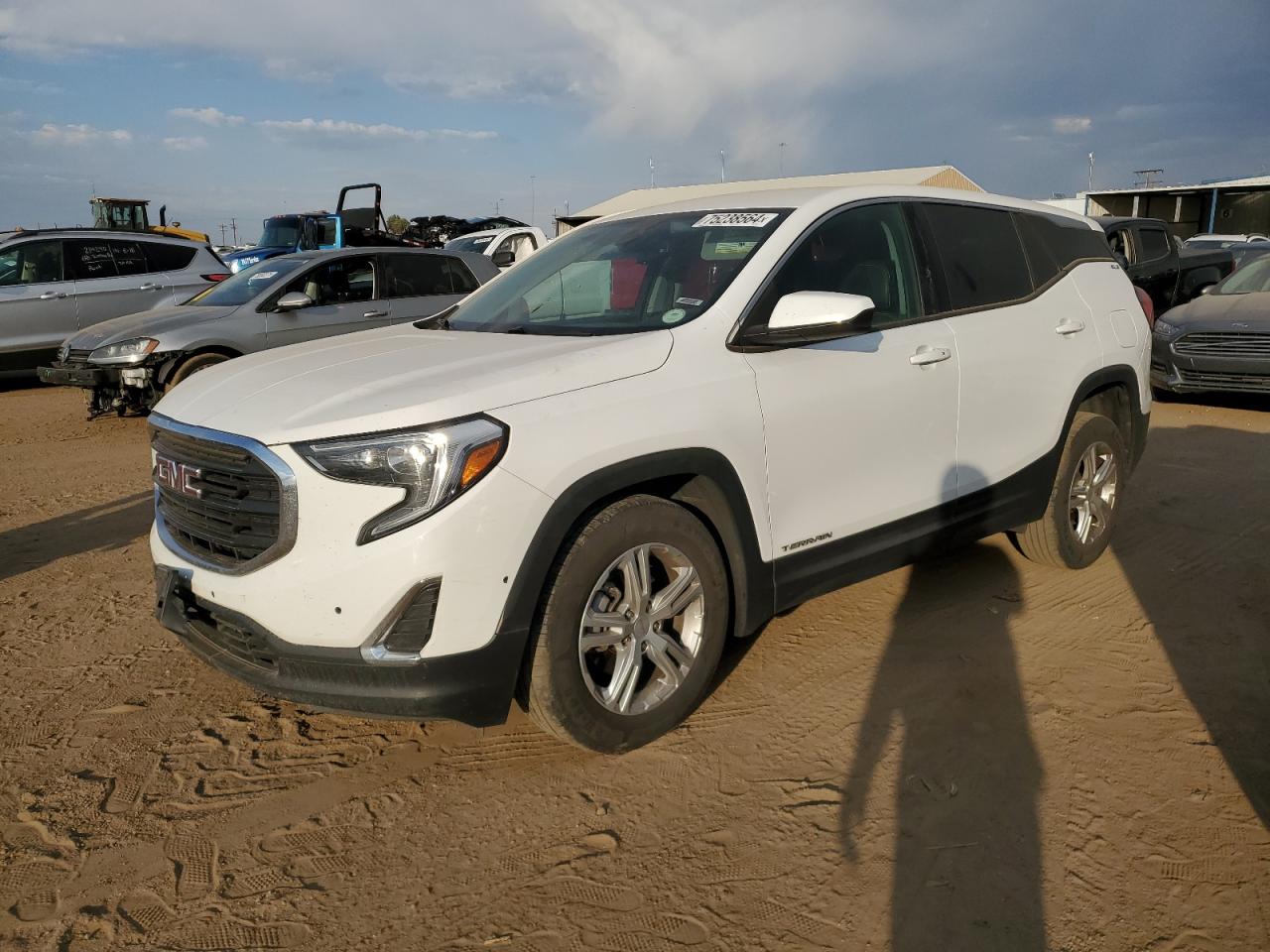 2020 GMC Terrain VIN 3GKALTEV9LL194654