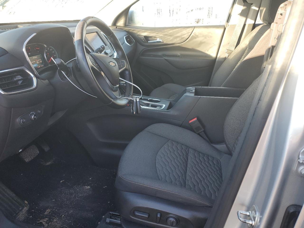 2020 Chevrolet Equinox VIN 3GNAXJEV4LS519969 Copart auction photo, front end damage thumbnail 7