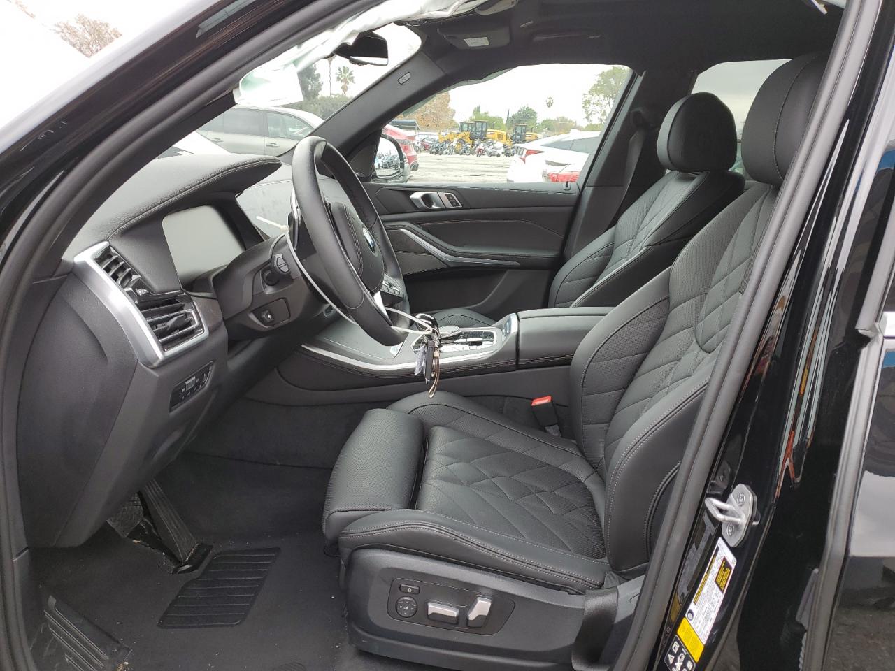 2023 BMW X5 VIN 5UXCR6C05P9R61120 Copart auction photo, rear end / minor dent/scratches damage thumbnail 7