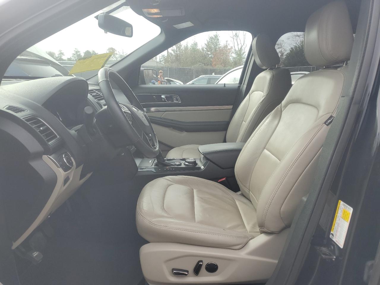 2018 Ford Explorer VIN 1FM5K8D82JGA96152 Copart auction photo, rear end damage thumbnail 7