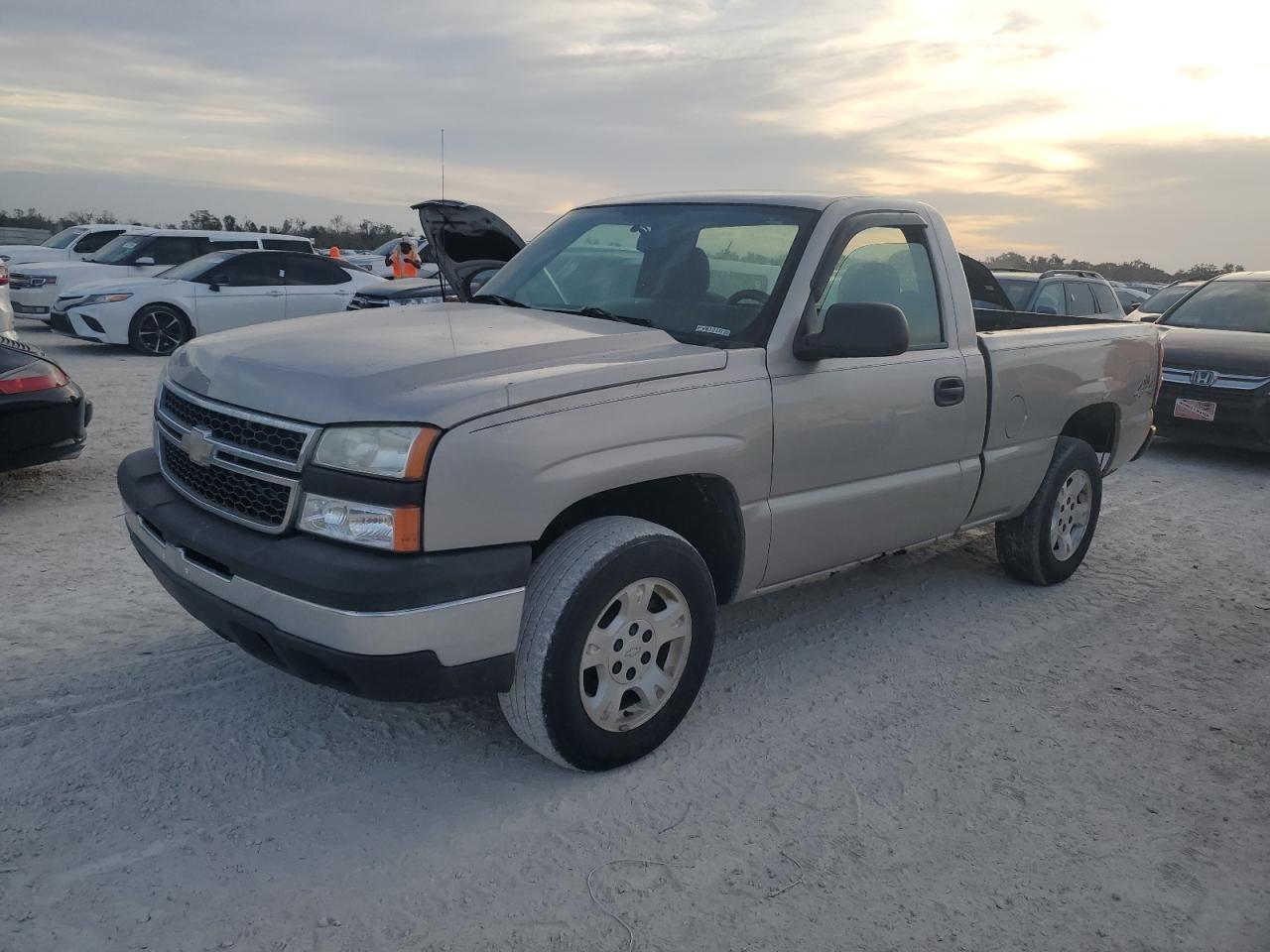 2006 Chevrolet Silverado VIN 3GCEK14X26G241012