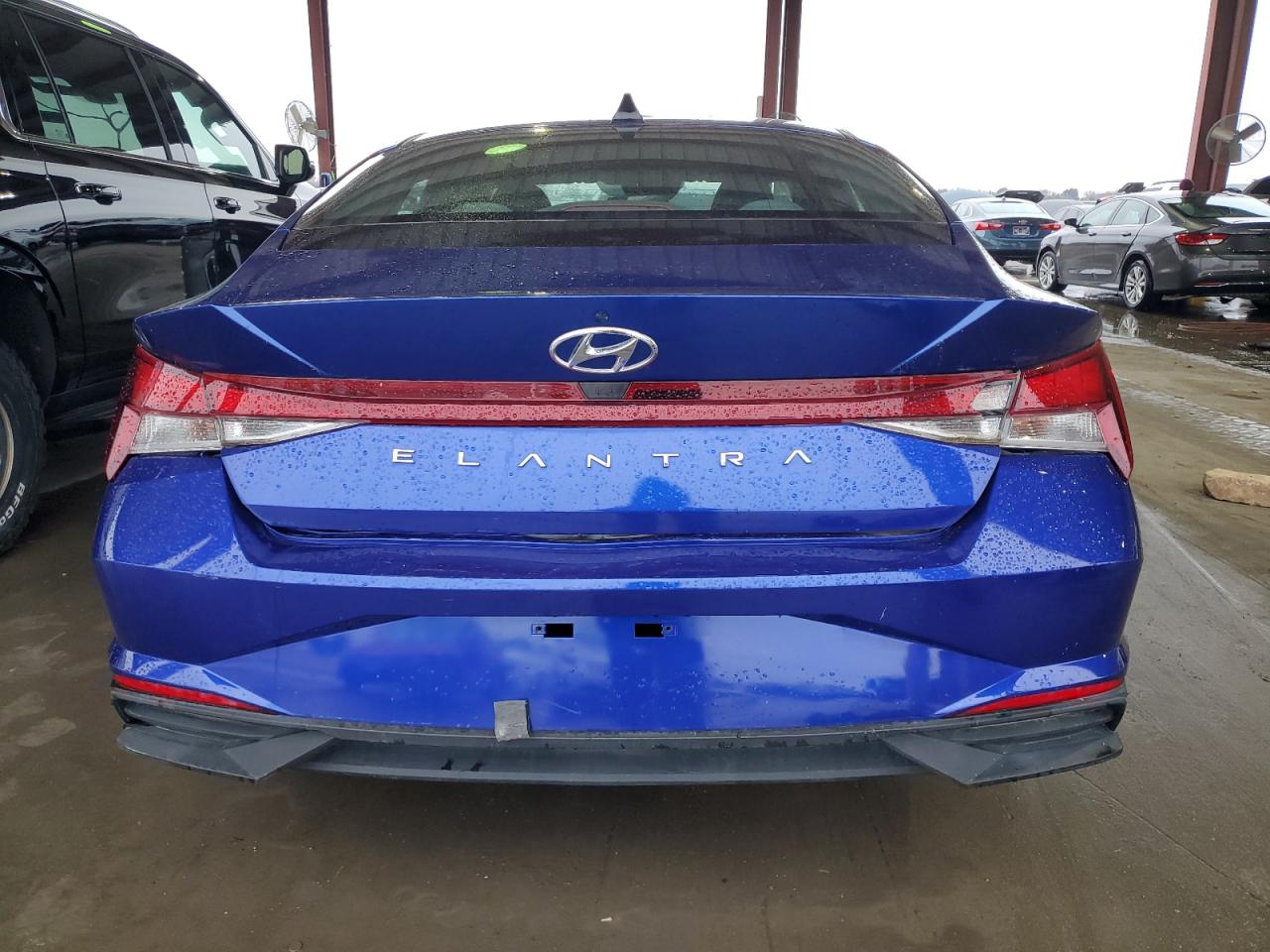 2021 Hyundai Elantra VIN 5NPLL4AG4MH040842 Copart auction photo, mechanical / front end damage thumbnail 6