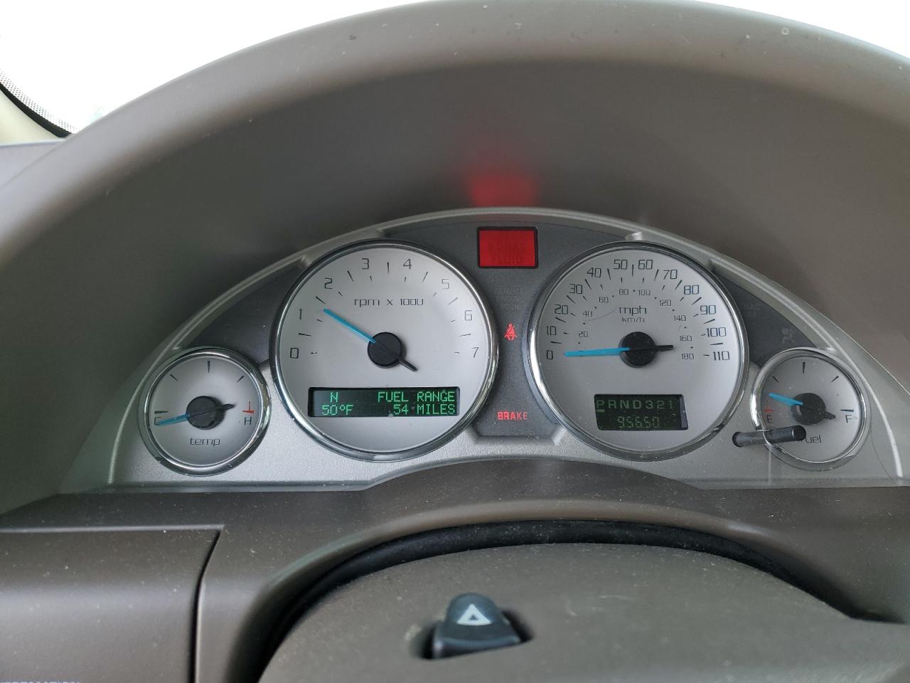 2005 Buick Rendezvous VIN 3G5DA03EX5S509803 Copart auction photo, front end / minor dent/scratches damage thumbnail 9