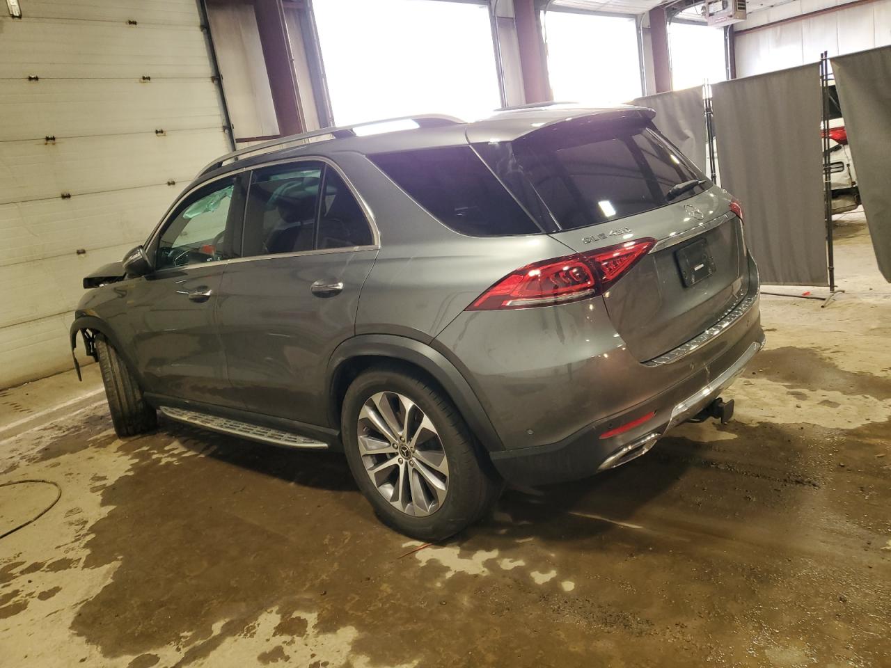 2022 Mercedes-Benz GLE VIN 4JGFB5KB3NA601982 Copart auction photo, front end damage thumbnail 2