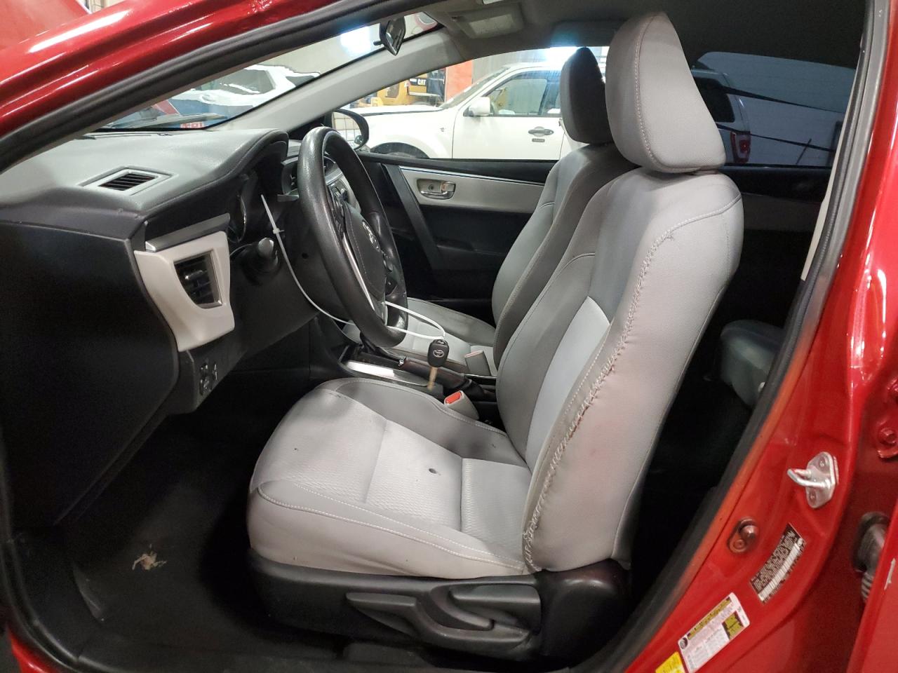 2014 Toyota Corolla VIN 5YFBURHE1EP124955 Copart auction photo, rear end damage thumbnail 7