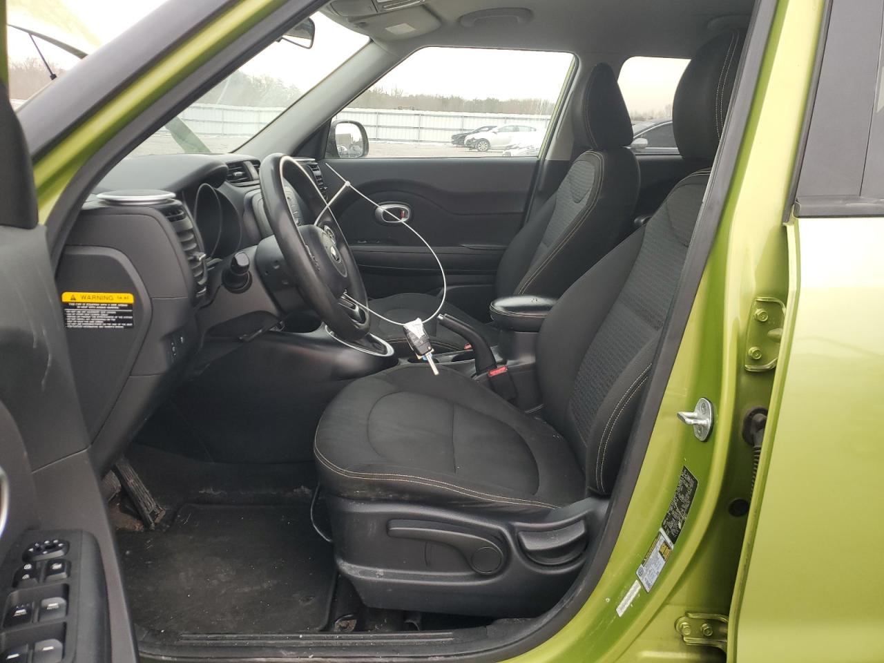 2015 KIA Soul VIN KNDJP3A54F7770231 Copart auction photo, minor dent/scratches damage thumbnail 7