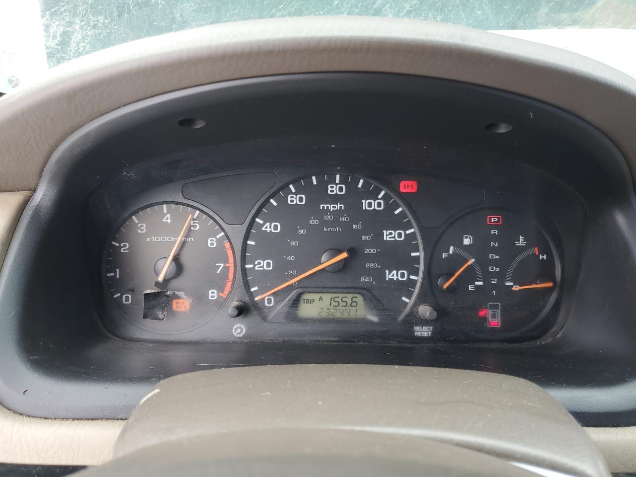 1999 Honda Accord VIN JHMCG6675XC018596 Copart auction photo, front end / rear end damage thumbnail 9