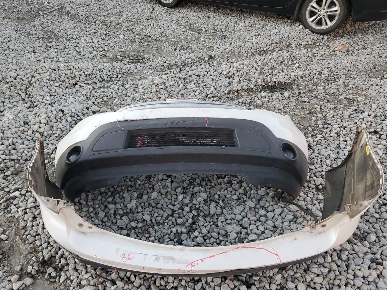2014 Ford Explorer VIN 1FM5K7D85EGA98834 Copart auction photo, front end / rear end damage thumbnail 13
